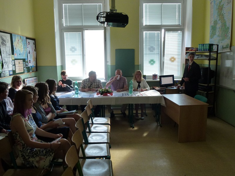 Obhajoby absolventských prací 2016