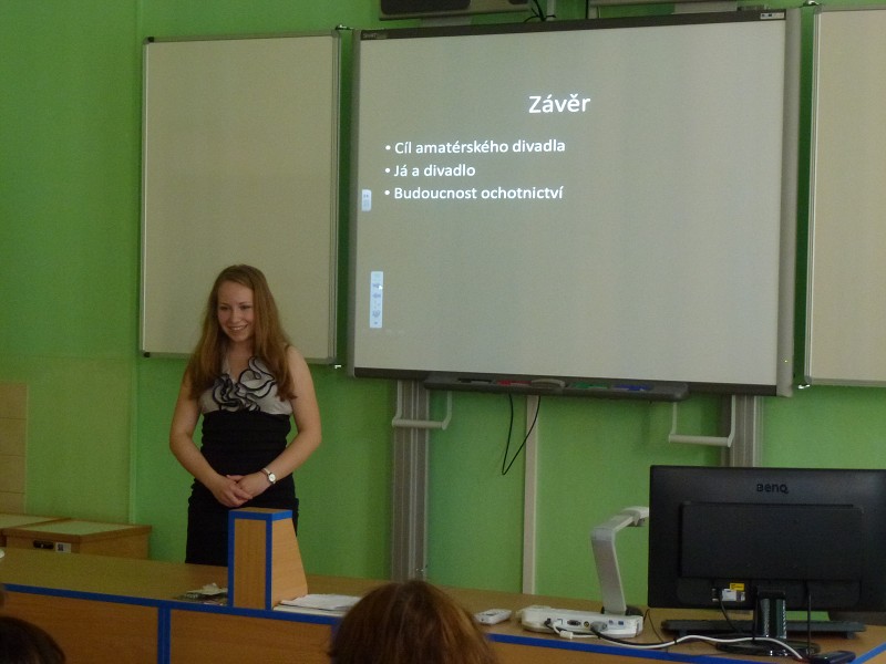 Obhajoby absolventských prací 2016