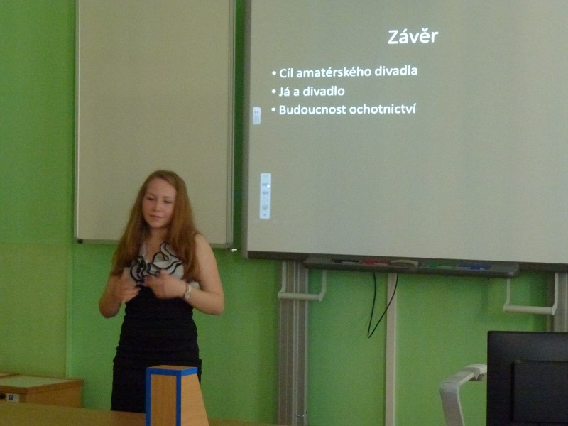 Obhajoby absolventských prací 2016