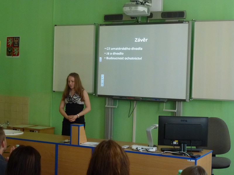 Obhajoby absolventských prací 2016
