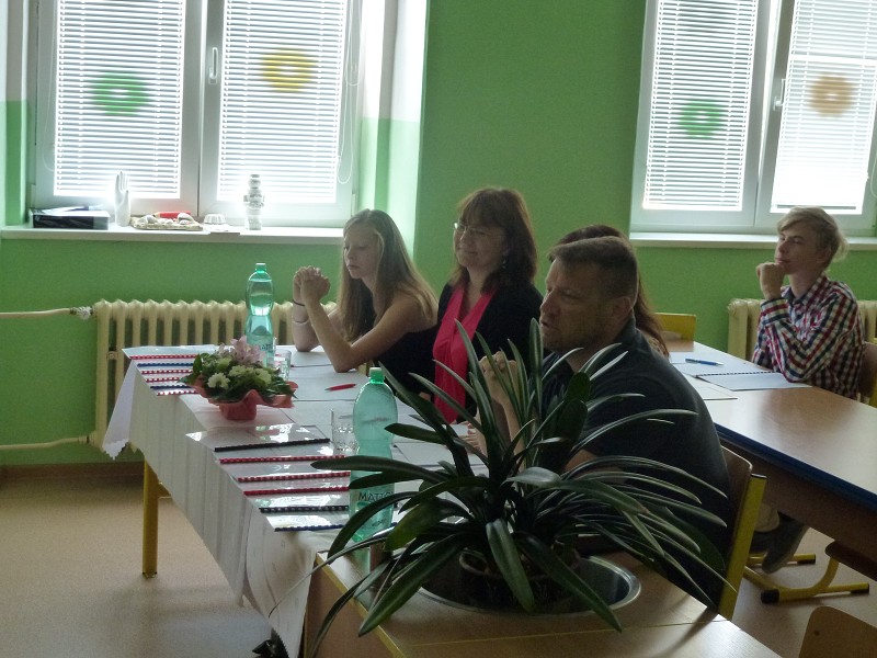 Obhajoby absolventských prací 2016