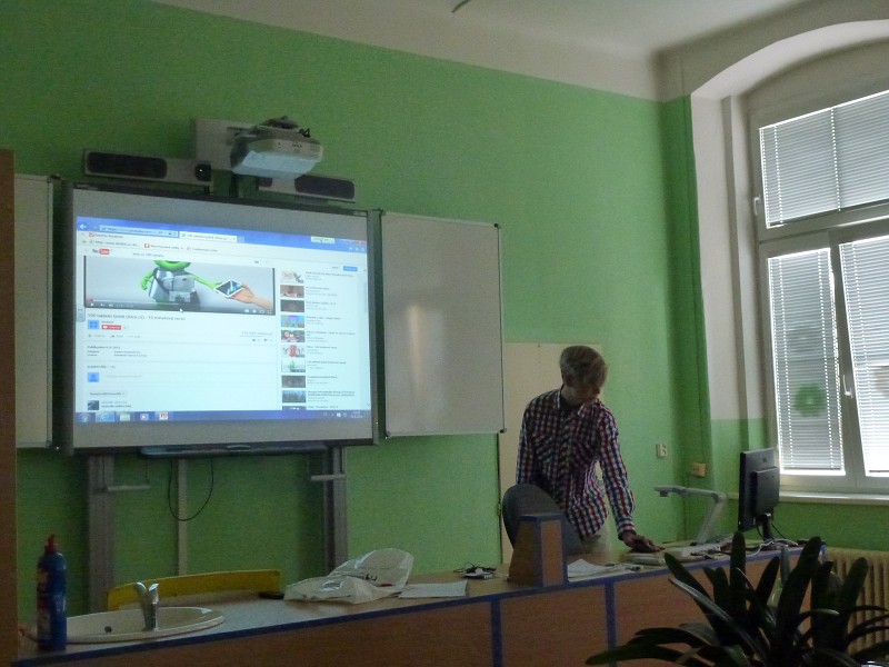 Obhajoby absolventských prací 2016