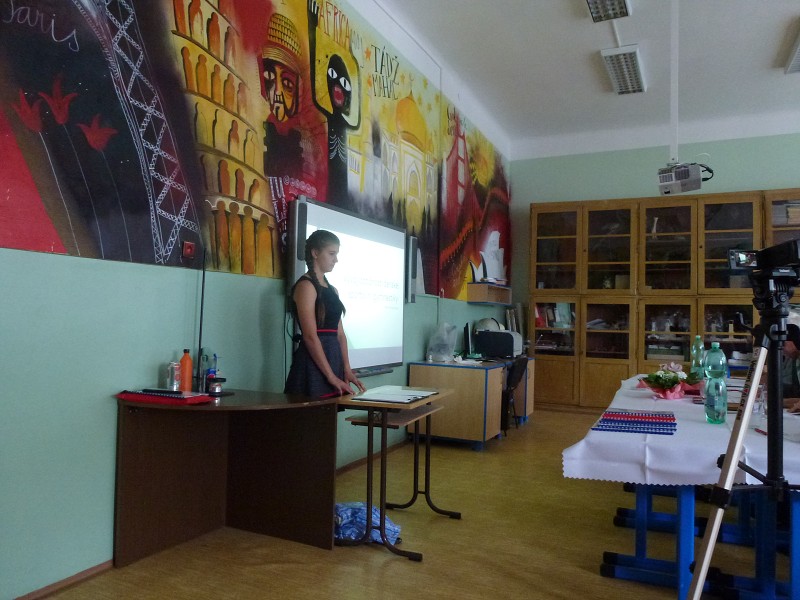 Obhajoby absolventských prací 2016