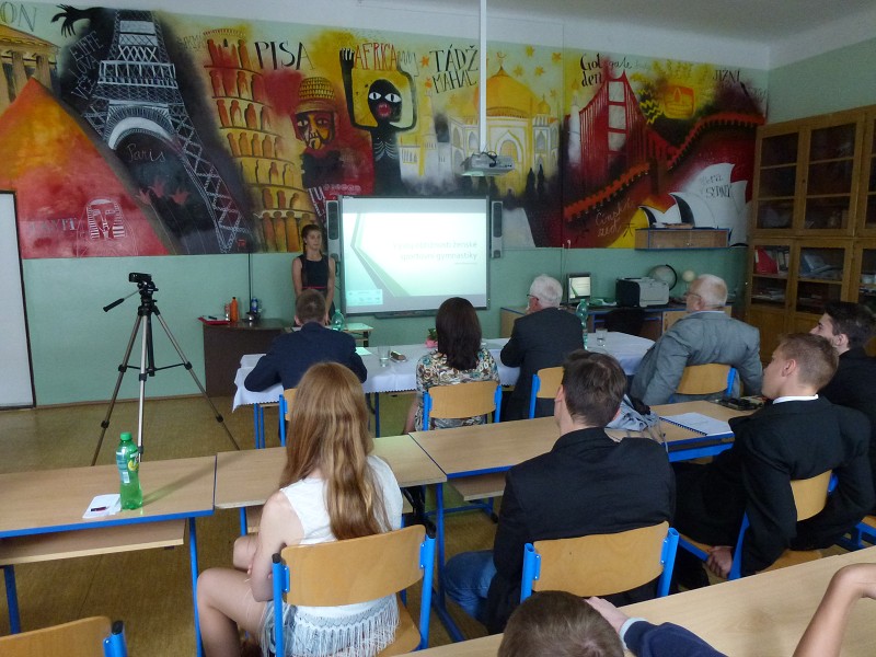 Obhajoby absolventských prací 2016