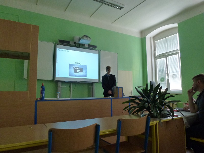 Obhajoby absolventských prací 2016