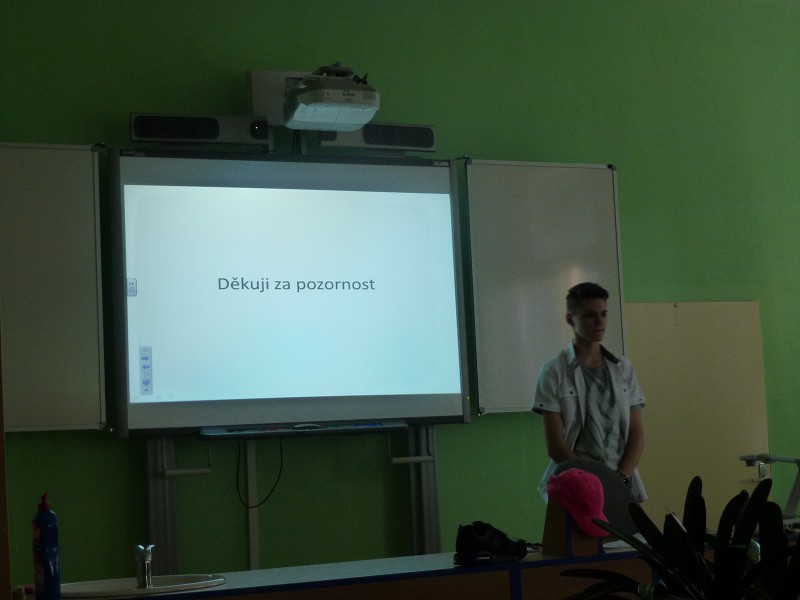 Obhajoby absolventských prací 2016