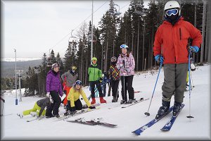 Lyžařský výcvik 2016