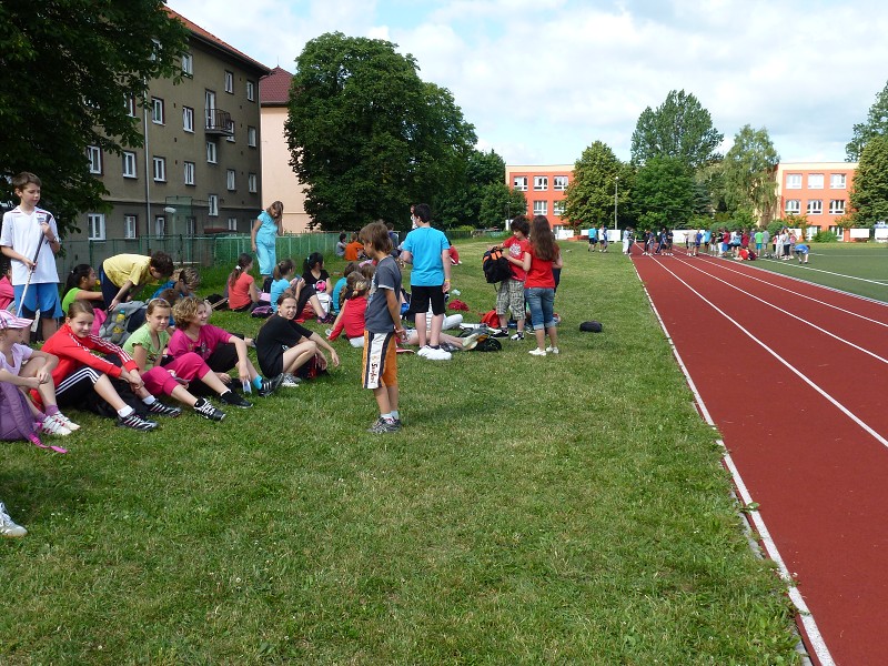 Olympijský den 2012