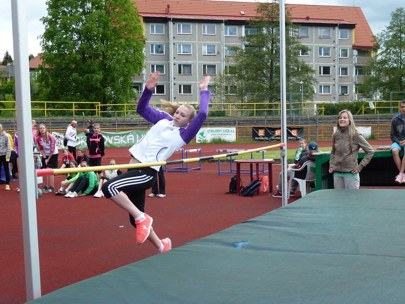 Pohár Rozhlasu - atletická soutěž