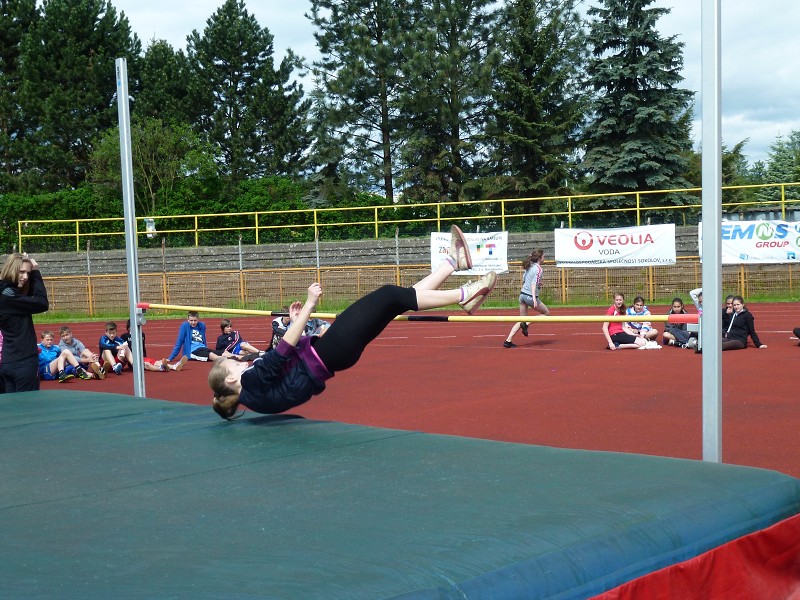 Pohár Rozhlasu - atletická soutěž