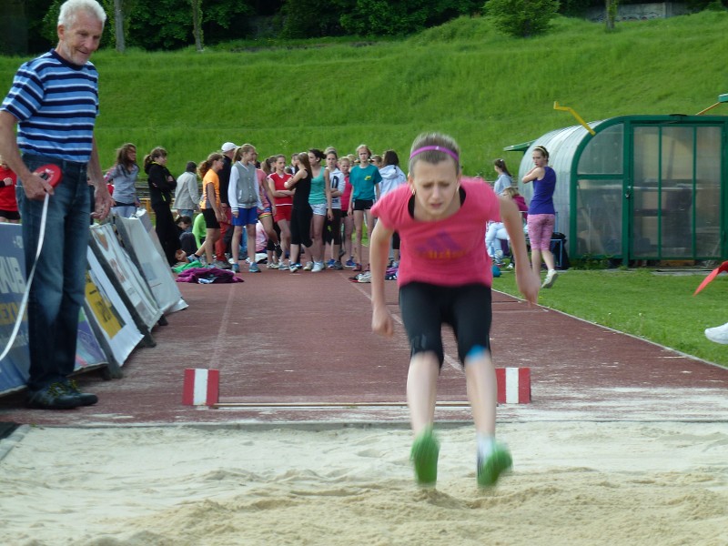 Pohár Rozhlasu - atletická soutěž