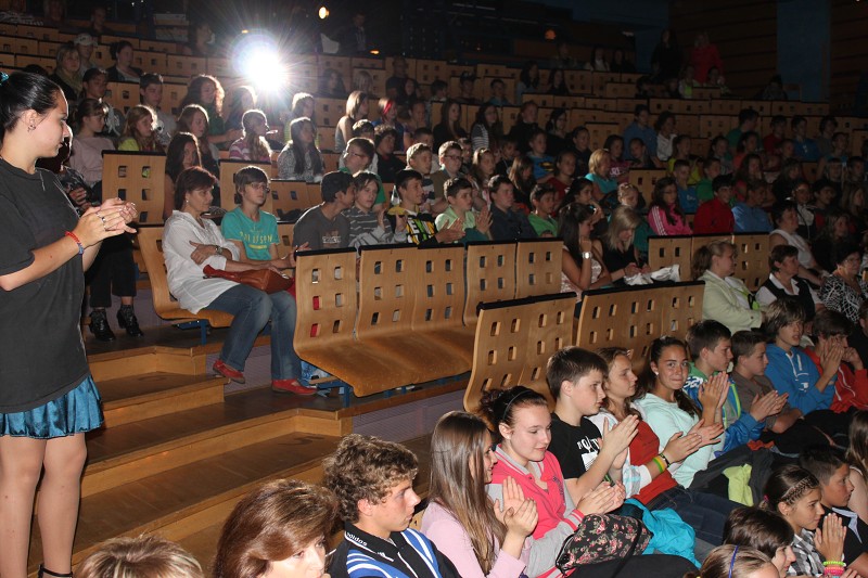 Poslední zvonění 2013