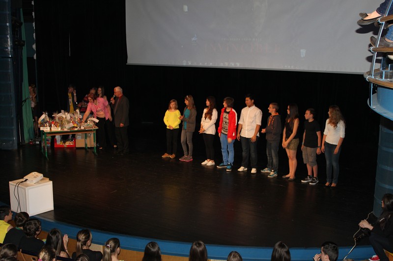 Poslední zvonění 2013