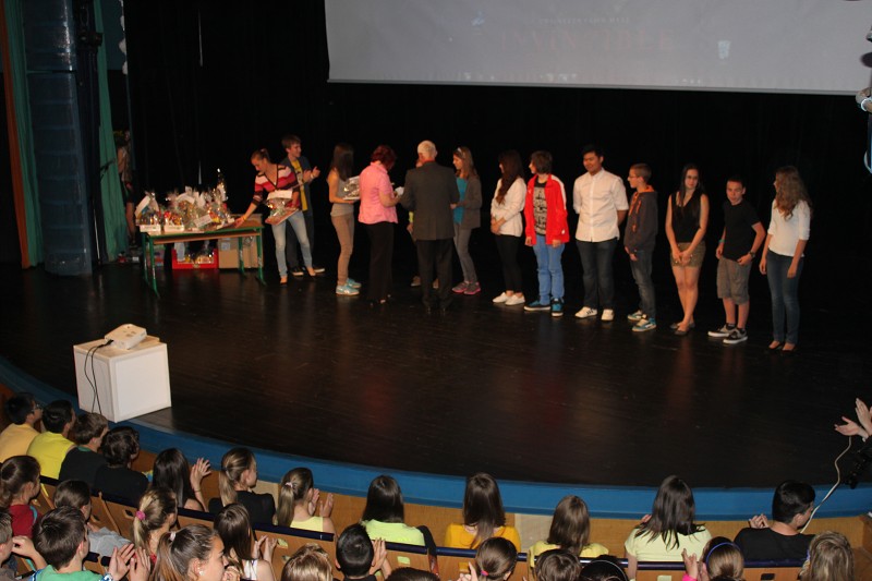 Poslední zvonění 2013