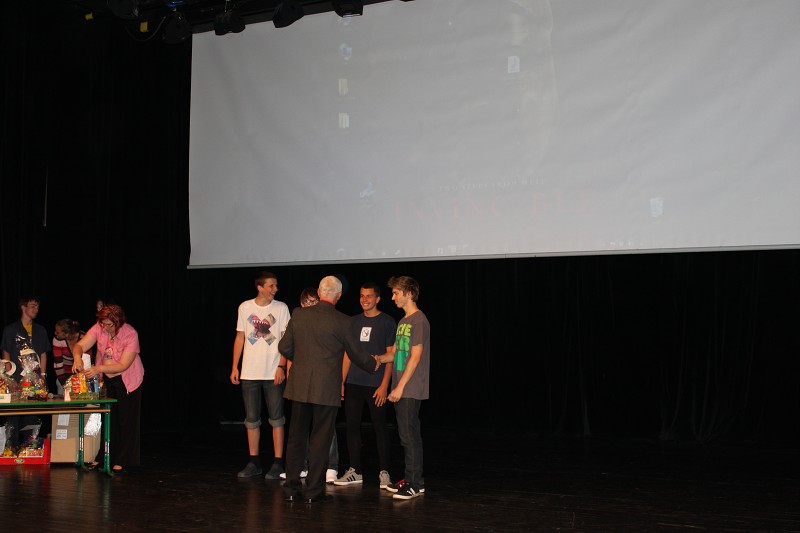 Poslední zvonění 2013