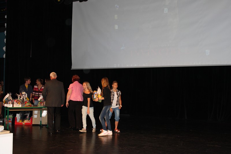 Poslední zvonění 2013