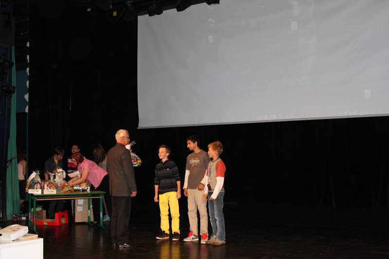 Poslední zvonění 2013