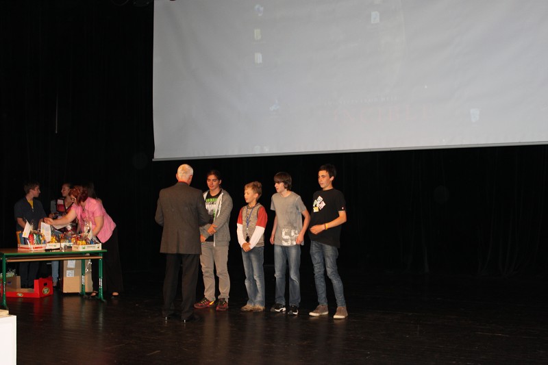 Poslední zvonění 2013