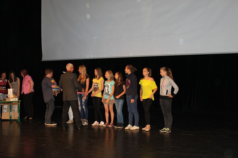 Poslední zvonění 2013