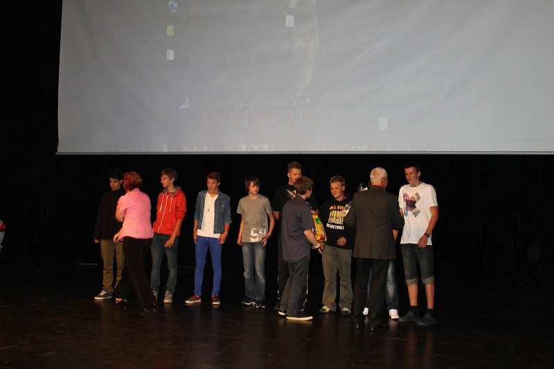 Poslední zvonění 2013
