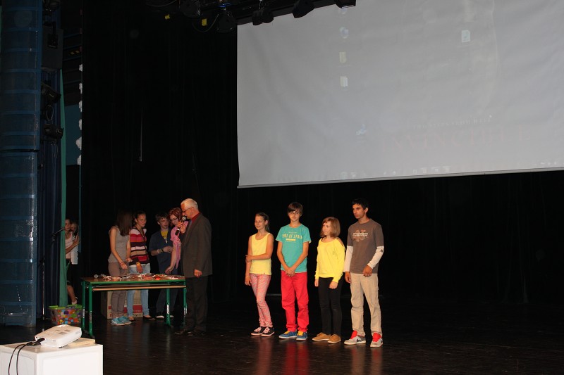 Poslední zvonění 2013