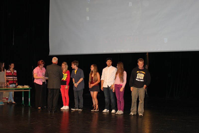 Poslední zvonění 2013