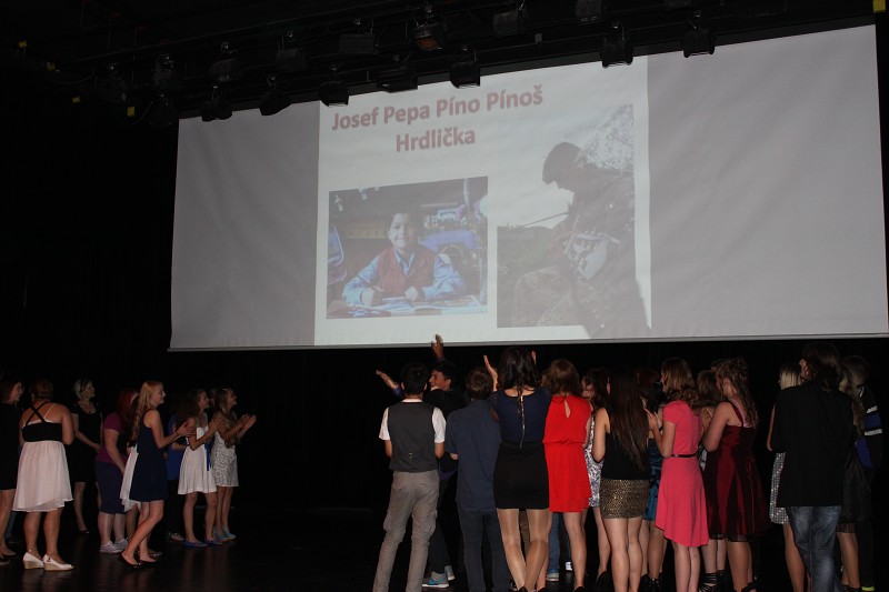 Poslední zvonění 2013