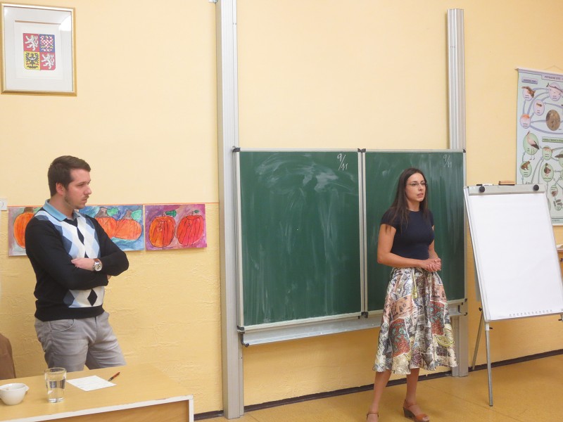 Rodičovská kavárna - říjen 2018