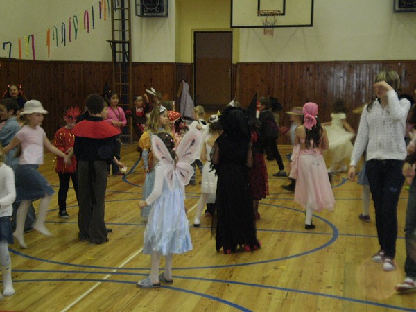 Maškarní karneval - družina 2009