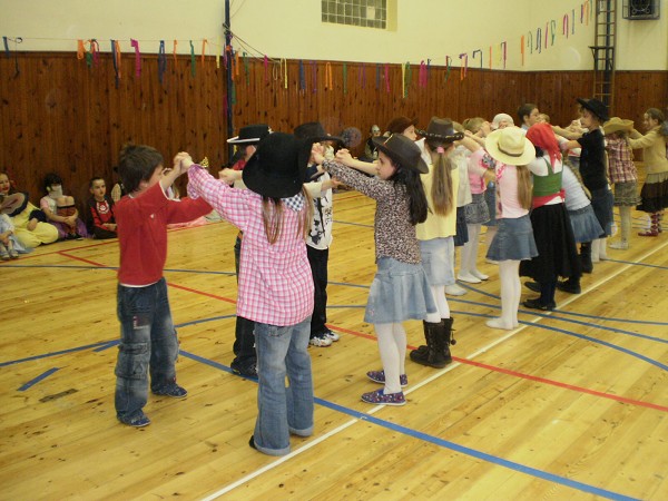 Maškarní karneval - družina 2009