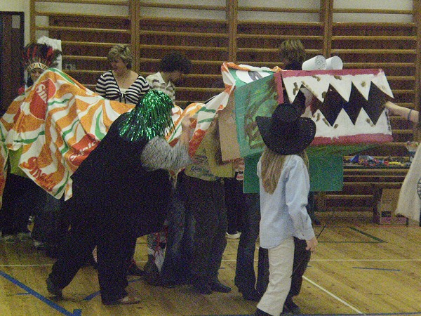 Maškarní karneval - družina 2009