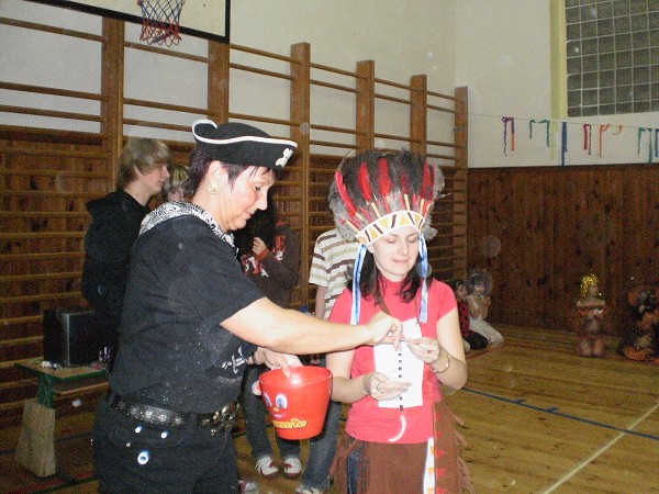 Maškarní karneval - družina 2009