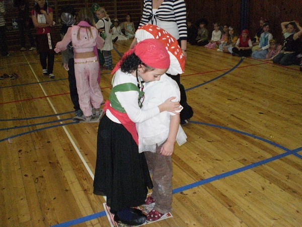 Maškarní karneval - družina 2009