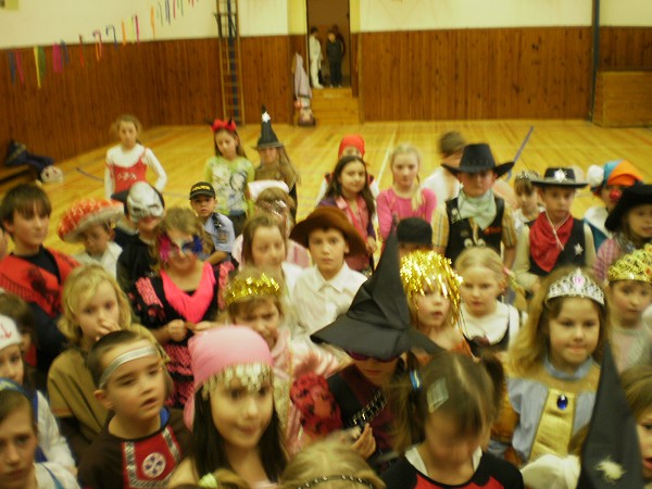 Maškarní karneval - družina 2009