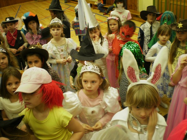 Maškarní karneval - družina 2009