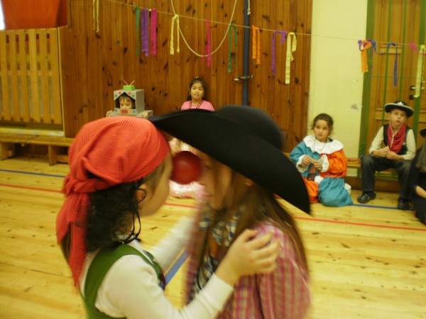 Maškarní karneval - družina 2009