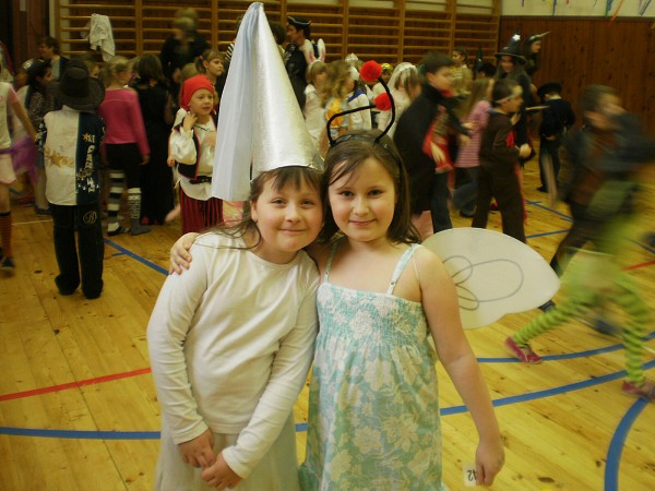 Maškarní karneval - družina 2009