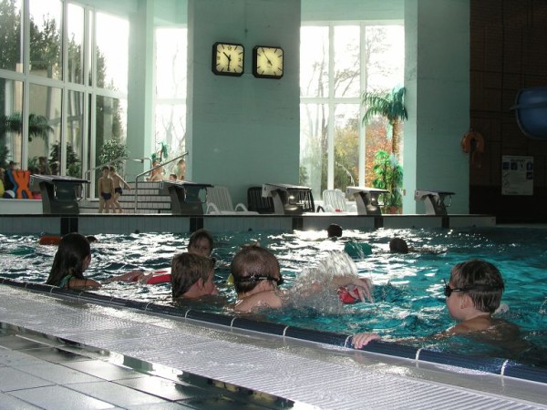 Plavání III.třídy školní rok 2007/2008
