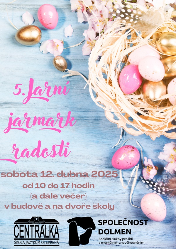 Jarní jarmark radosti