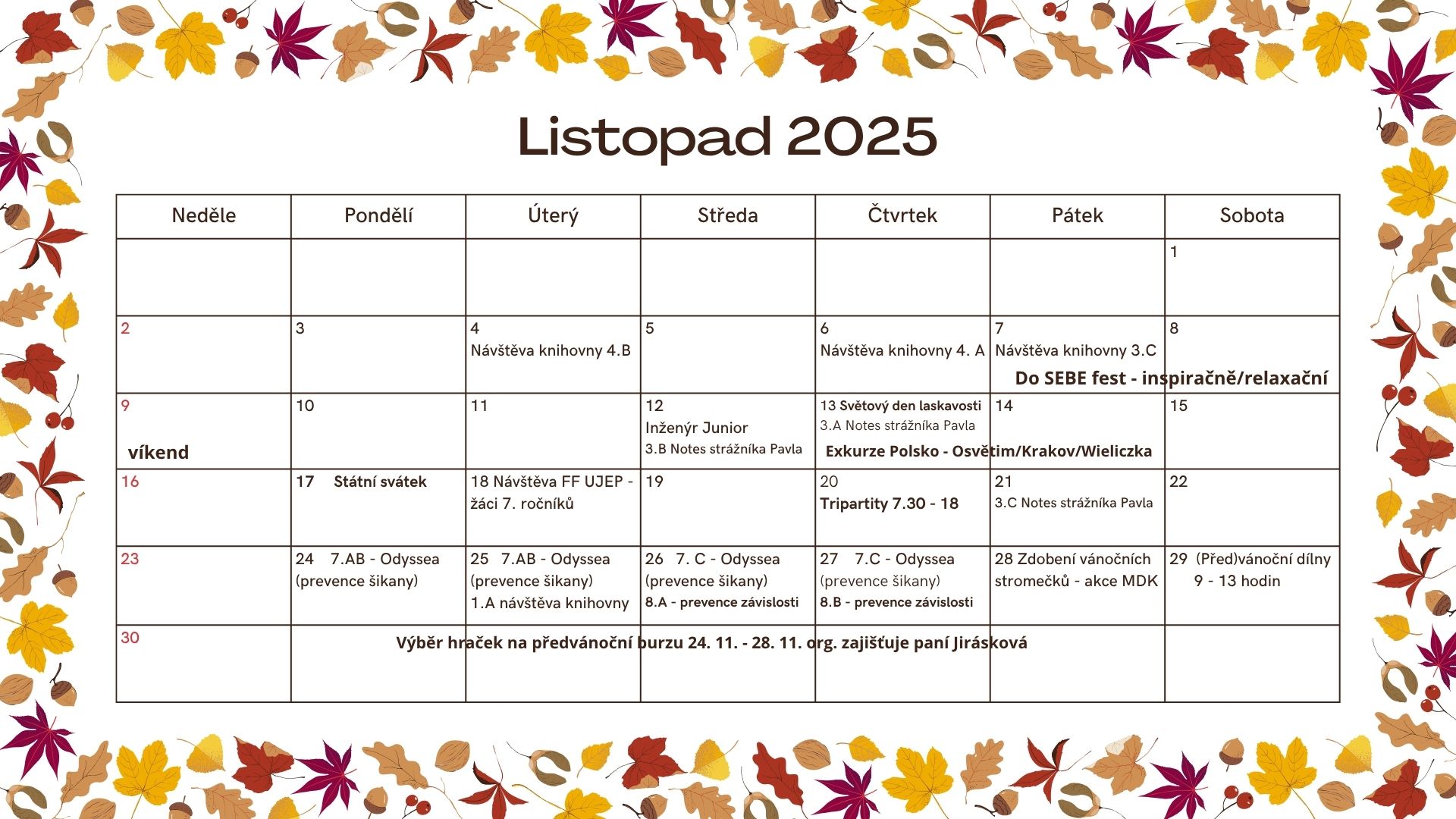 Listopad 2025