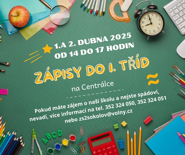 zápisy 1trid