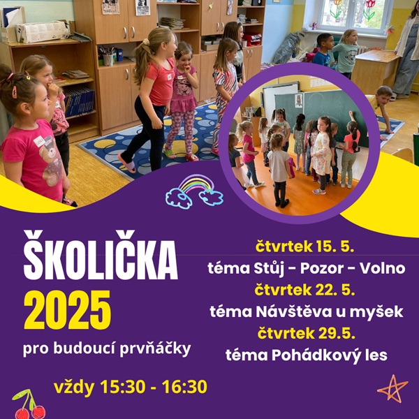 ŠKOLIČKA 2025